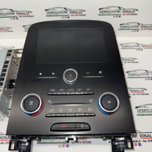 Monitor radio schermo navigatore originale Renault Scenic 4 