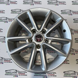 Cerchio in lega originale 5 fori Fiat Freemont 17 pollici