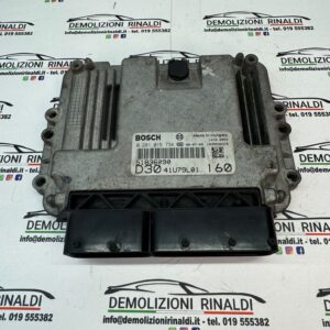 Centralina Motore ECU Fiat Ducato 3.0 Multijet 160 CV Bosch