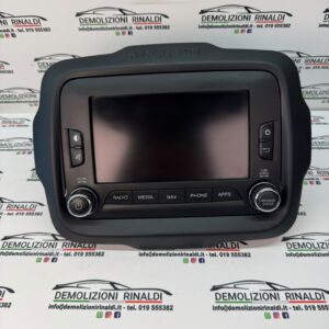 Radio navigatore monitor originale Jeep Renegade