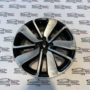 Cerchio in lega originale Renault Clio 4 17 pollici