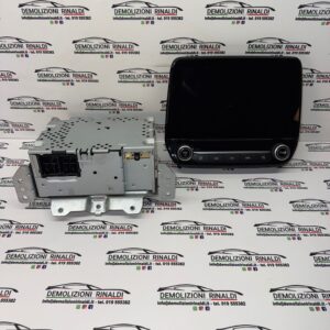 Radio monitor schermo navigatore originale Ford Puma