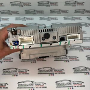 Radio schermo monitor navigatore originale Renault Captur