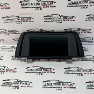 Monitor schermo originale BMW Serie 3 F30 / F31
