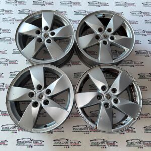 Cerchi in lega originali Renault Scenic 3 16 pollici 5 fori