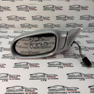 Specchietto retrovisore sinistro originale Mercedes Slk R170 grigio