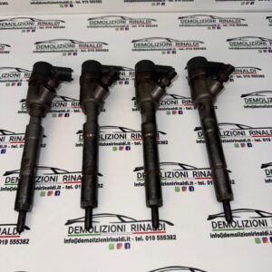 Iniettori Bosch Fiat Grande Punto 1.3 Mjet 0445110351