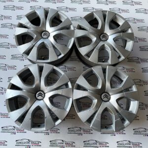 Cerchi in lega originali Citroen 17 pollici 5 fori