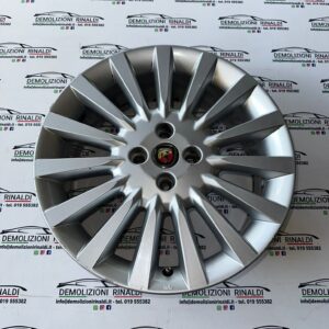 Cerchio in lega originale Fiat 500 Abarth 17 pollici 4 fori