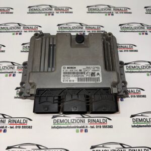 Centralina ECU Bosch Citroen C3 1.6 HDI 0281030546