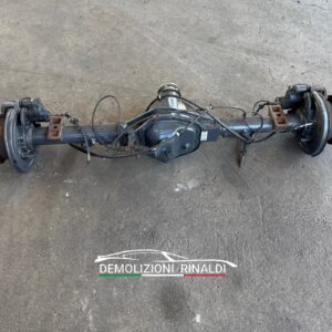 Ponte assale posteriore completo di differenziale Iveco Daily 3.0 HPT