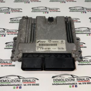 Centralina ECU Fiat 500L 1.6 Mjet 105 CV Bosch 0281017827 - OEM 55259747