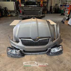 Musata anteriore grigia Skoda Yeti del 2017 2.0 TDI