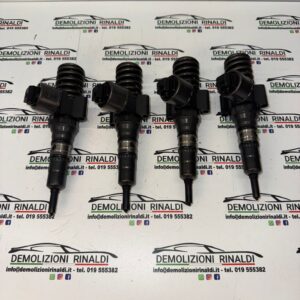 Kit 4 iniettori pompa Bosch 0414720403 gruppo VAG 2.0 TDI