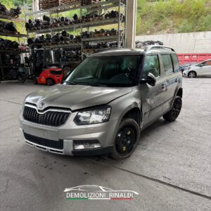 Ricambi vari Skoda Yeti del 2017 2.0 TDI