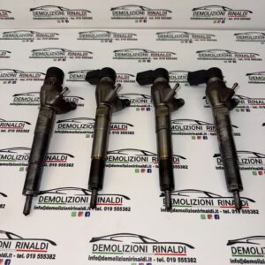 Set 4 iniettori originali Continental Dacia Duster 1.5 DCI