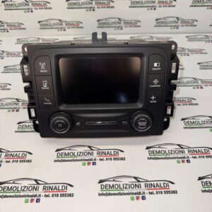 Radio monitor originale Jeep Renegade Uconnect 5" Bluetooth Continental