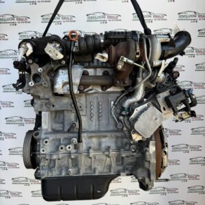 Motore Citroen C3 1.6 HDI codice 9H06