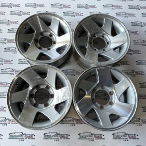 Cerchi in lega originali Mitsubishi L200 fino al 2006 16 pollici 6 fori