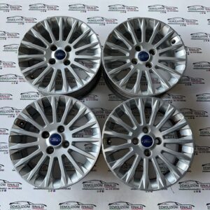 Cerchi in lega originali Ford Fiesta 4 fori 16 pollici