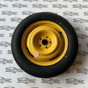 Ruotino originale Honda 5 fori 17 pollici T155/90D17 101M