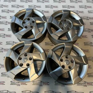 Set 4 cerchi in lega originali Dacia Duster 5 fori 16 pollici