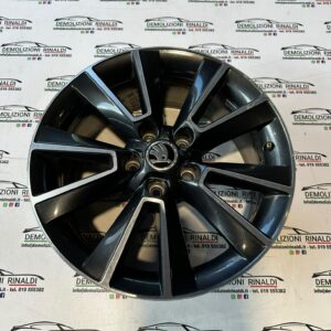 Cerchio in lega originale Skoda Yeti 5 fori 17 pollici
