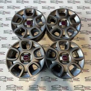 Cerchi in lega originali Fiat Panda Cross 15 pollici 4 fori