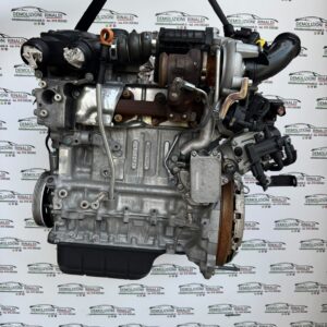 Motore Citroen C3 1.6 HDI codice BH02 (55kw)