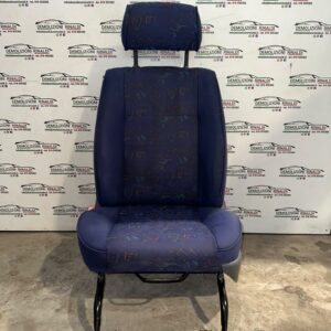 Sedile anteriore sinistro blu Fiat Palio 5 porte