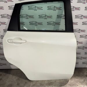 Porta posteriore destra bianca Nissan Note seconda serie 2012 - 2020