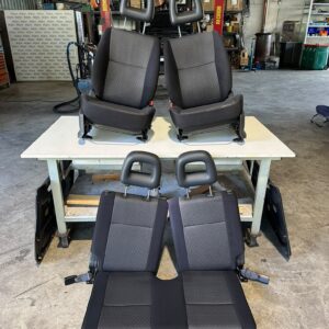 Sedili interno completo nero Suzuki Jimny