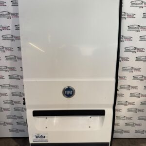 Porta posteriore sinistra battente chiusa bianca Fiat Ducato dal 2006