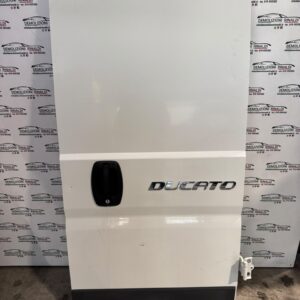 Porta posteriore destra battente chiusa bianca Fiat Ducato dal 2006