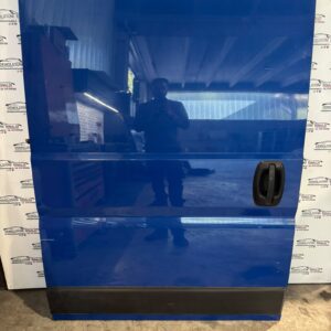 Porta laterale destra scorrevole chiusa blu Fiat Ducato dal 2006