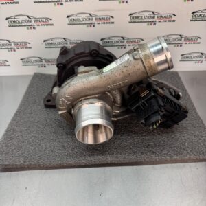 Turbina Turbo originale Garrett Citroen Jumper 2.2 HDI