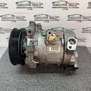 Compressore originale AC Alfa Romeo Giulia 2.2 Mjet 50532278 Denso