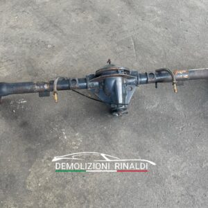 Ponte differenziale posteriore a disco ruota singola Iveco Daily 13/47